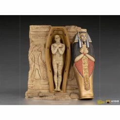 Iron Studios Universal Monsters The Mummy Deluxe 1/10 Art Scale Statue