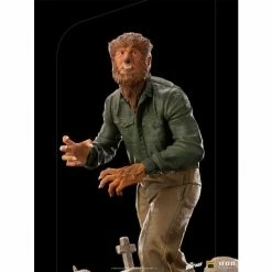 Iron Studios Universal Monsters The Wolf Man Deluxe 1/10 Art Scale Statue