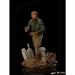 Iron Studios Universal Monsters The Wolf Man Deluxe 1/10 Art Scale Statue