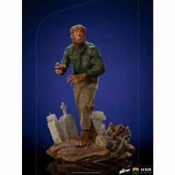Iron Studios Universal Monsters The Wolf Man Deluxe 1/10 Art Scale Statue