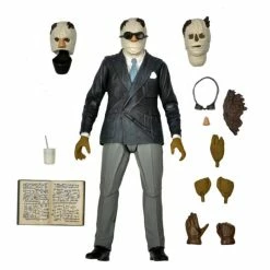 NECA Universal Monsters Ultimate Invisible Man Figure