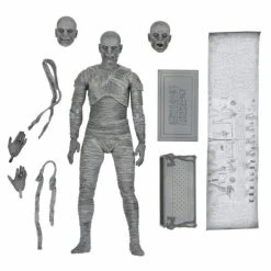NECA Universal Monsters Ultimate Mummy (Black & White) Figure