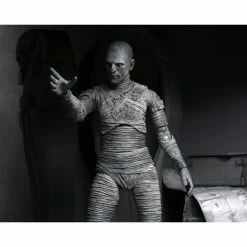 NECA Universal Monsters Ultimate Mummy (Black & White) Figure