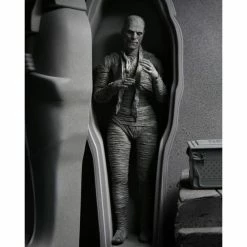 NECA Universal Monsters Ultimate Mummy (Black & White) Figure