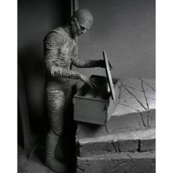 NECA Universal Monsters Ultimate Mummy (Black & White) Figure