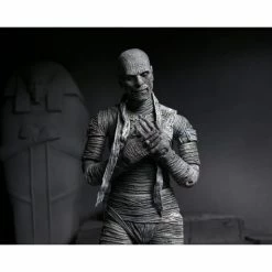 NECA Universal Monsters Ultimate Mummy (Black & White) Figure