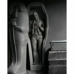NECA Universal Monsters Ultimate Mummy (Black & White) Figure