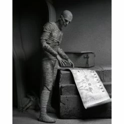 NECA Universal Monsters Ultimate Mummy (Black & White) Figure