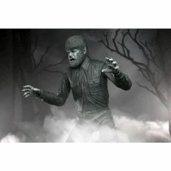 NECA Universal Monsters Ultimate The Wolf Man (Black & White) Figure