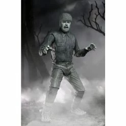 NECA Universal Monsters Ultimate The Wolf Man (Black & White) Figure