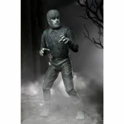 NECA Universal Monsters Ultimate The Wolf Man (Black & White) Figure