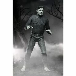 NECA Universal Monsters Ultimate The Wolf Man (Black & White) Figure