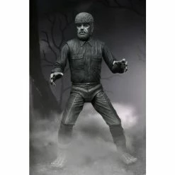 NECA Universal Monsters Ultimate The Wolf Man (Black & White) Figure