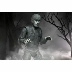 NECA Universal Monsters Ultimate The Wolf Man (Black & White) Figure
