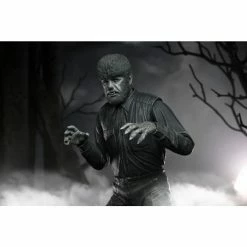 NECA Universal Monsters Ultimate The Wolf Man (Black & White) Figure