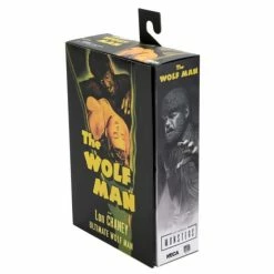 NECA Universal Monsters Ultimate The Wolf Man (Black & White) Figure