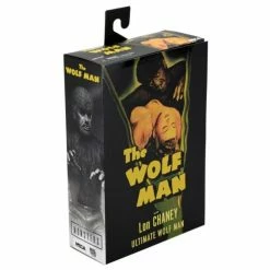 NECA Universal Monsters Ultimate The Wolf Man (Black & White) Figure