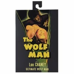 NECA Universal Monsters Ultimate The Wolf Man (Black & White) Figure