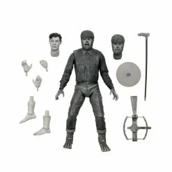 NECA Universal Monsters Ultimate The Wolf Man (Black & White) Figure