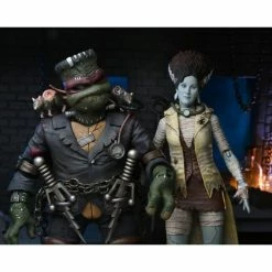 NECA Universal Monsters X Teenage Mutant Ninja Turtles Ultimate April O'Neil As The Bride Of Frankenstein