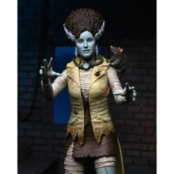 NECA Universal Monsters X Teenage Mutant Ninja Turtles Ultimate April O'Neil As The Bride Of Frankenstein