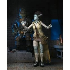 NECA Universal Monsters X Teenage Mutant Ninja Turtles Ultimate April O'Neil As The Bride Of Frankenstein
