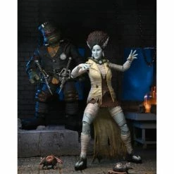 NECA Universal Monsters X Teenage Mutant Ninja Turtles Ultimate April O'Neil As The Bride Of Frankenstein