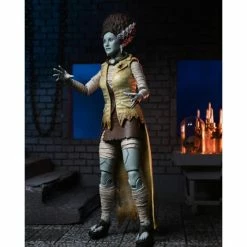 NECA Universal Monsters X Teenage Mutant Ninja Turtles Ultimate April O'Neil As The Bride Of Frankenstein