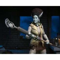 NECA Universal Monsters X Teenage Mutant Ninja Turtles Ultimate April O'Neil As The Bride Of Frankenstein