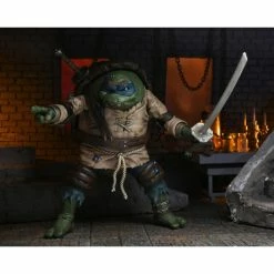 NECA Universal Monsters X Teenage Mutant Ninja Turtles Ultimate Leonardo As The Hunchback