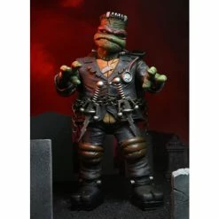NECA Universal Monsters X Teenage Mutant Ninja Turtles Ultimate Raphael As Frankenstein's Monster Action Figure