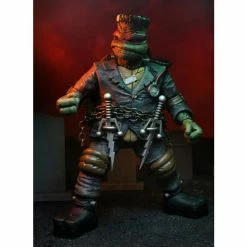 NECA Universal Monsters X Teenage Mutant Ninja Turtles Ultimate Raphael As Frankenstein's Monster Action Figure