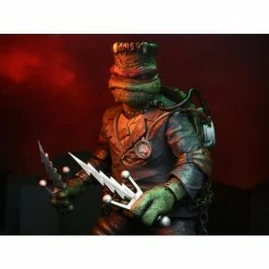 NECA Universal Monsters X Teenage Mutant Ninja Turtles Ultimate Raphael As Frankenstein's Monster Action Figure
