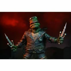 NECA Universal Monsters X Teenage Mutant Ninja Turtles Ultimate Raphael As Frankenstein's Monster Action Figure