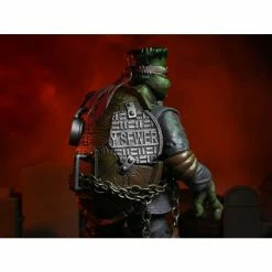 NECA Universal Monsters X Teenage Mutant Ninja Turtles Ultimate Raphael As Frankenstein's Monster Action Figure