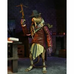 NECA Universal Monsters X Teenage Mutant Ninja Turtles Ultimate Splinter As Van Helsing