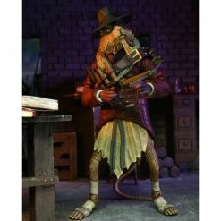 NECA Universal Monsters X Teenage Mutant Ninja Turtles Ultimate Splinter As Van Helsing