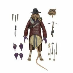 NECA Universal Monsters X Teenage Mutant Ninja Turtles Ultimate Splinter As Van Helsing