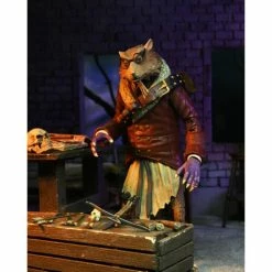 NECA Universal Monsters X Teenage Mutant Ninja Turtles Ultimate Splinter As Van Helsing
