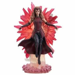 Diamond Select Toys Marvel WandaVision Gallery Scarlet Witch Figure Diorama