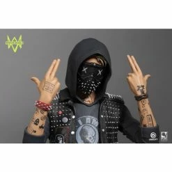 Pure Arts Watch Dogs 2: Hacktivist Wrench 1/4 Scale Statue