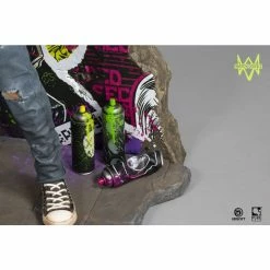 Pure Arts Watch Dogs 2: Hacktivist Wrench 1/4 Scale Statue