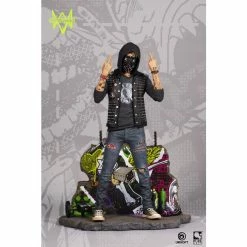Pure Arts Watch Dogs 2: Hacktivist Wrench 1/4 Scale Statue