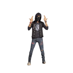 Pure Arts Watch Dogs 2: Hacktivist Wrench 1/4 Scale Statue