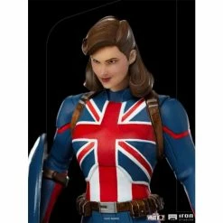 Iron Studios What If...? Captain Carter 1/10 Art Scale Statue