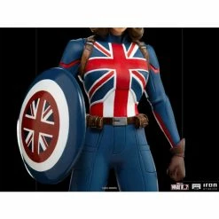 Iron Studios What If...? Captain Carter 1/10 Art Scale Statue