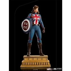 Iron Studios What If...? Captain Carter 1/10 Art Scale Statue
