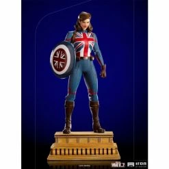 Iron Studios What If...? Captain Carter 1/10 Art Scale Statue