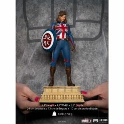 Iron Studios What If...? Captain Carter 1/10 Art Scale Statue