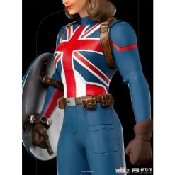 Iron Studios What If...? Captain Carter 1/10 Art Scale Statue